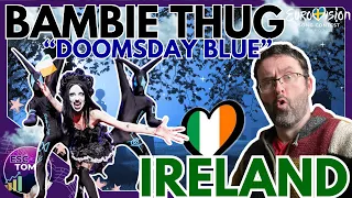 🇮🇪 Bambie Thug "Doomsday Blue" ANALYSIS & REACTION | Ireland | Eurovision 2024