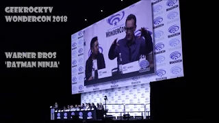 WonderCon 2018 | Batman Ninja | Panel