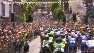 BBC News: Tour de France comes to Saffron Walden