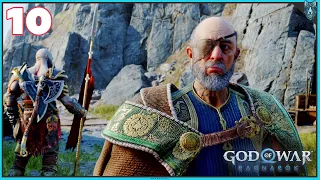 UNLEASHING HEL - God of War Ragnarök Walkthrough - Part 10 (PS5 Gameplay)