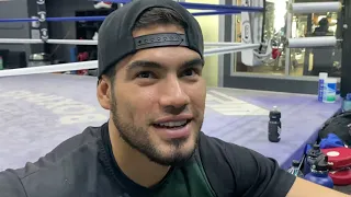 Zurdo Ramirez on Canelo fighting Cruiserweight says he wants Beterbiev next