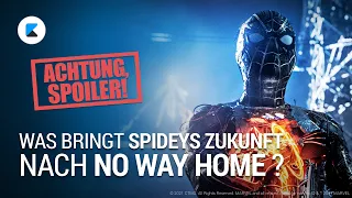 Das Ende von SPIDER-MAN: NO WAY HOME - Was bedeutet es für Teil 4 und Peter Parkers Zukunft im MCU!