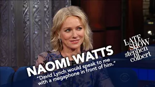 Naomi Watts Shows Off Her Best American Accent