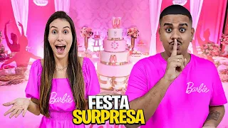 FIZ UMA FESTA SURPRESA PARA MINHA NAMORADA!