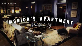 Monica's Apartment 📺 Friends 🏢 | Cooking, cleaning, TV