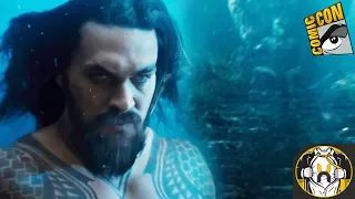 Aquaman SDCC Footage Description & Things We Learned