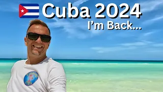 WHAT TO EXPECT IN CUBA 2024!!!  (What I'm  Up To) @Finding-Fish  #cuba #beaches #travel