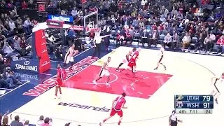 Quarter 4 One Box Video :Wizards Vs. Jazz, 2/18/2016 12:00:00 AM