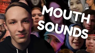 1 MINUTE ASMR MOUTH SOUNDS WITH SUBSCRIBERS 🔥 ULTIMATE EDITION