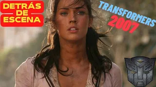 Transformers 2007 (Detrás de cámaras) Entrevista a los actores y Director.#news #anime #movie #top