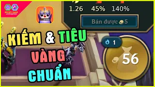 Đấu Trường Chân Lý Mobile - Hướng Dẫn Kiếm & Tiêu Vàng Chuẩn Tối Ưu Nhất Cho Newbie Giành TOP