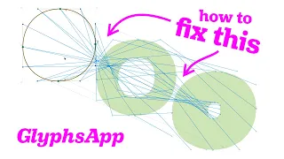 Variable font design: making masters compatible for interpolation (Part 2: the Glyphs way)