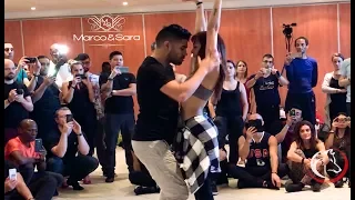 clases y figuras de bachata 2017 / workshop Marco & Sara / Paris Bachata Festival