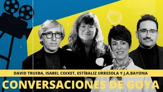 Goyas 2024 | Mesa de directores: J.A. Bayona, Isabel Coixet, David Trueba y Estíbaliz Urresola