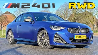 BEST BMW TODAY! - BMW M240i RWD G42 // REVIEW on AUTOBAHN