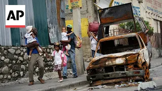 Gangs resume attacks days after Haiti's new prime minister is announced