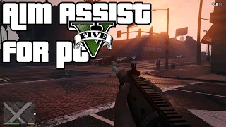 How to use AIM ASSIST in GTA V on PC