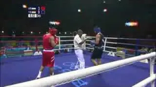 Uzbekistan vs Tajikistan - Boxing - Light Heavyweight - Beijing 2008 Summer Olympic Games