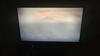 Opening To The Last Samurai 2004 DVD