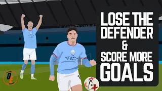 The best STRIKERS all do THIS | Movement and Positioning to lose the DEFENDER and score more GOALS