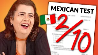 Can Moms PASS this Mexican Test?!