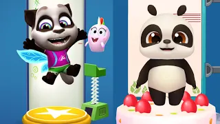 Happy Birthday My Talking Tom Panda 2 Vs My Talking Panda