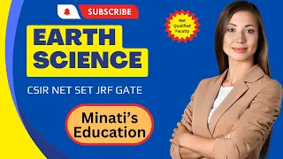 CSIR NET Earth Science I COMPLETE COURSE June 2024 I Net Qualified Faculty