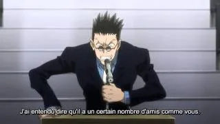 Hunter X Hunter - Leorio Vs Ging [VOSTFR]