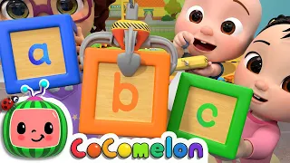 ABC Song with Building Blocks | CoComelon Nursery Rhymes & Kids Songs