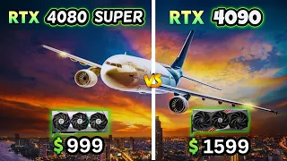 RTX 4080 SUPER vs RTX 4090 - BATTLE OF WORLD'S BEST TWO GPU