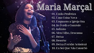 Maria Marçal   AS MELHORES Músicas Mais Tocadas Atualizada 2024  #gospel