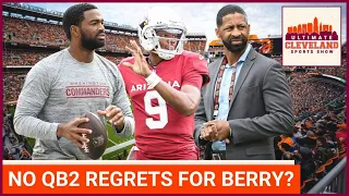 Will Andrew Berry REGRET NOT making a move to get a better QB2 | Cleveland Browns