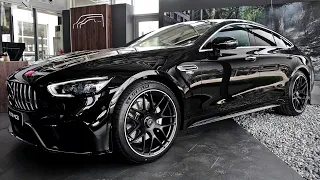 2021 Mercedes AMG GT 53 - Exterior and interior Details (Wild Sedan)