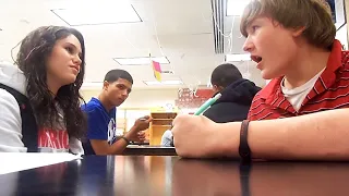 Kid starts Crying after Crush Rejects him Harshly..