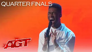 1aChord Sings a Beautiful Rendition of "Everybody Hurts" by R.E.M. - America's Got Talent 2021