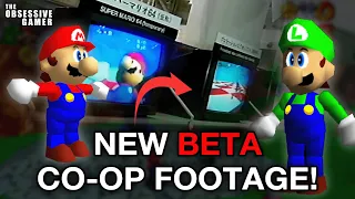 Analyzing the Beta Multiplayer and Cut Luigi of Super Mario 64 | Cut Content