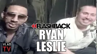 Ryan Leslie on Cassie Leaving Him for Diddy After She Signed to Bad Boy (Flashback)