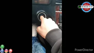 ASTUCE Comment démarrer une Mercedes sans clé et avec un doigt...