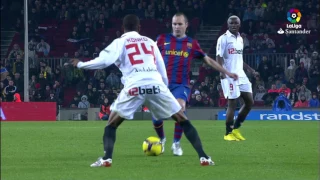 Highlights FC Barcelona vs Sevilla FC (4-0) 2009/2010