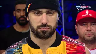 Jorge Loren vs Andrei Stoica Superkombat World Title 07 November 2015 Bucharest