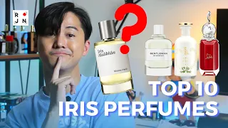 TOP 10 FAVORITE IRIS PERFUMES | The Olfactory Library