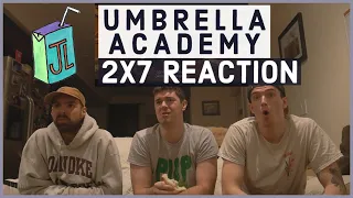 Umbrella Academy 2x7 REACTION