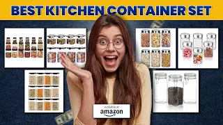 Best Kitchen Storage Containers Set 2024 | Kitchen Containers | Kitchen Jars | Storage Containers