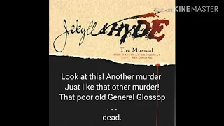 Murder, murder Jekyll and Hyde Lyrics