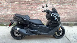 BMW C400GT 2022 Triple Black