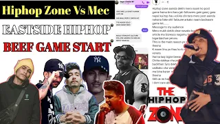 MEC VS HIPHOP ZONE ! BALCKSTA , ACE T REPLY BABU BELIVER | DISS | BEEF GAME 😱 START EASTSIDE HIPHOP