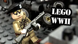 LEGO WWII Battle of the Ludendorff Bridge 1945