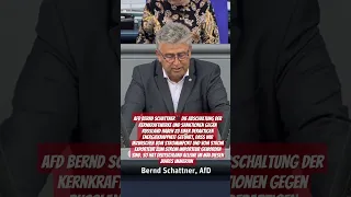 Afd Bernd Schattner🔌Die Abschaltung der Kernkraftwerke und Sanktionen gegen Russland 👎#afd #shorts