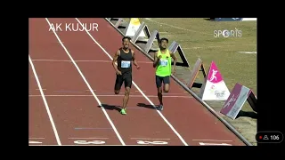 Manoj Kami VS Skhemlang Suba | U-20 Boys 1500m Final | NorthEast Olympic Games | Sikkim VS Meghalaya