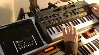 Korg Monotron and Korg MicroSampler - PART 1